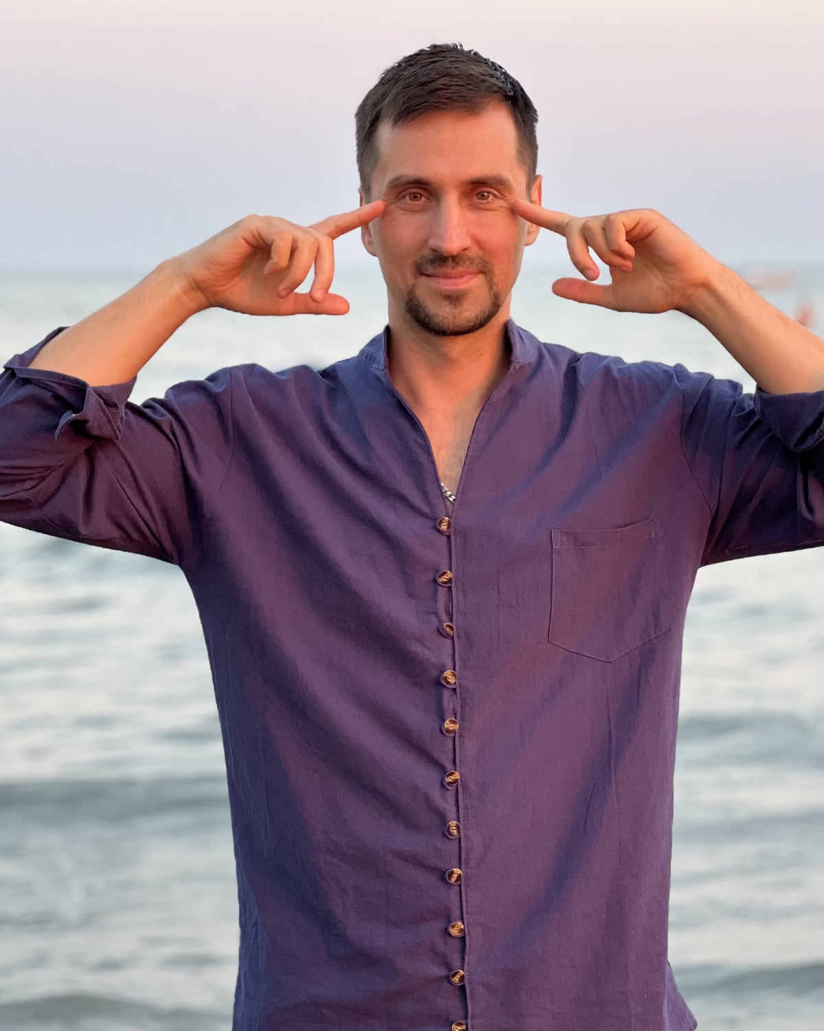 Fedor Simonov, Cheftrainer der Akademie für Entwicklung der Sehkraft